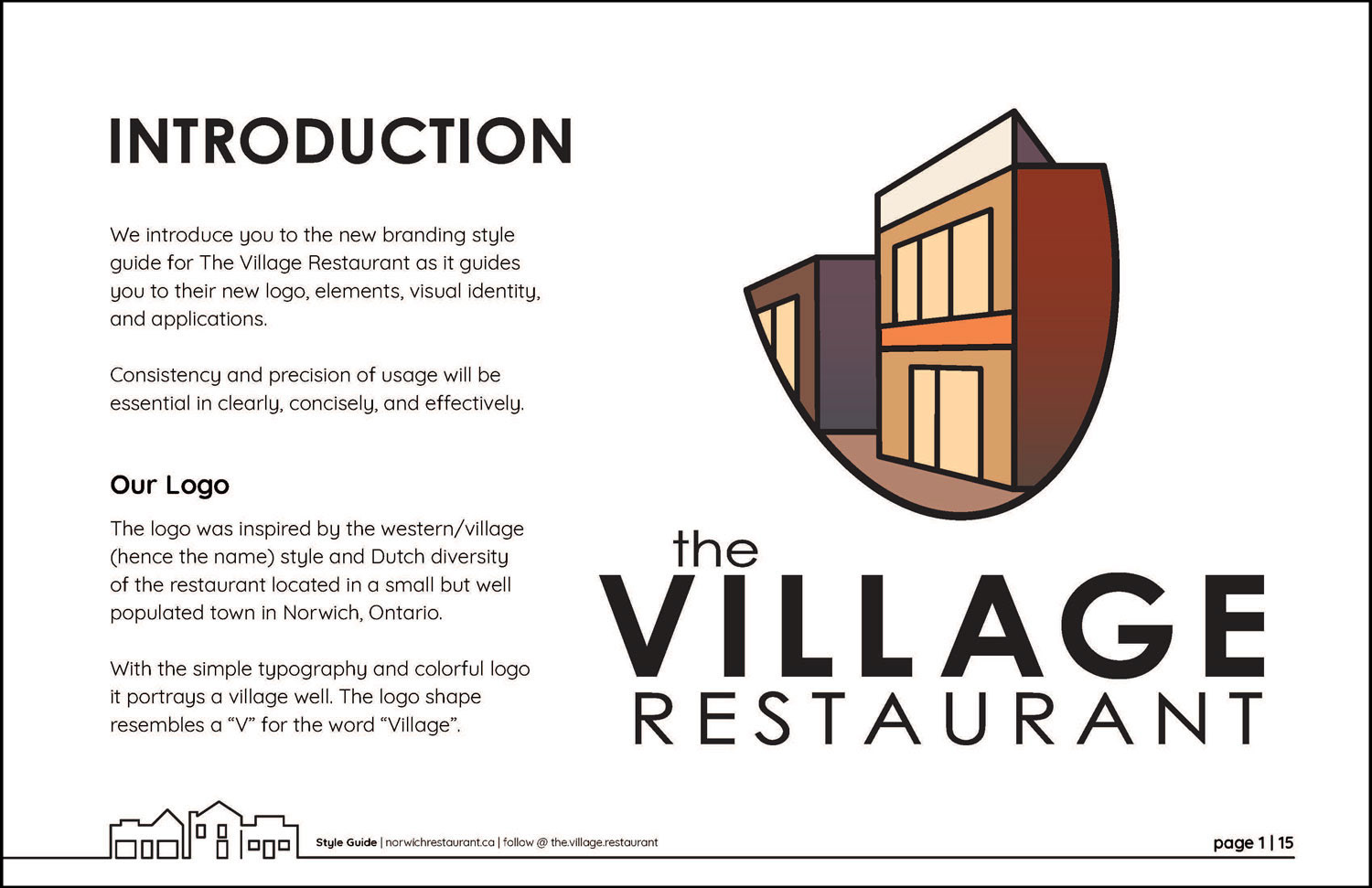 Style Guide Introduction Page