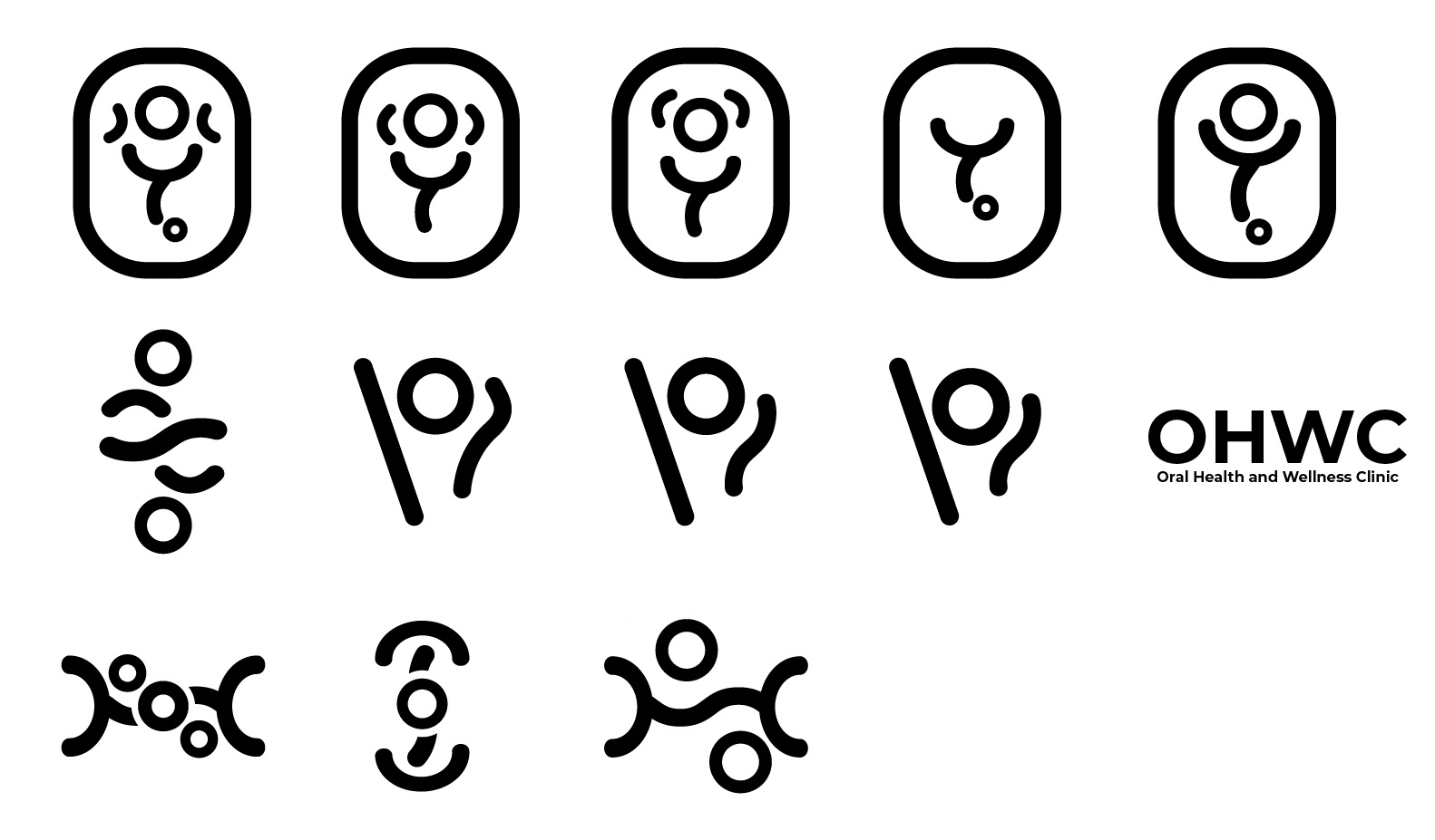 Logo Concepts for Oral Health & Wellness Clinic
