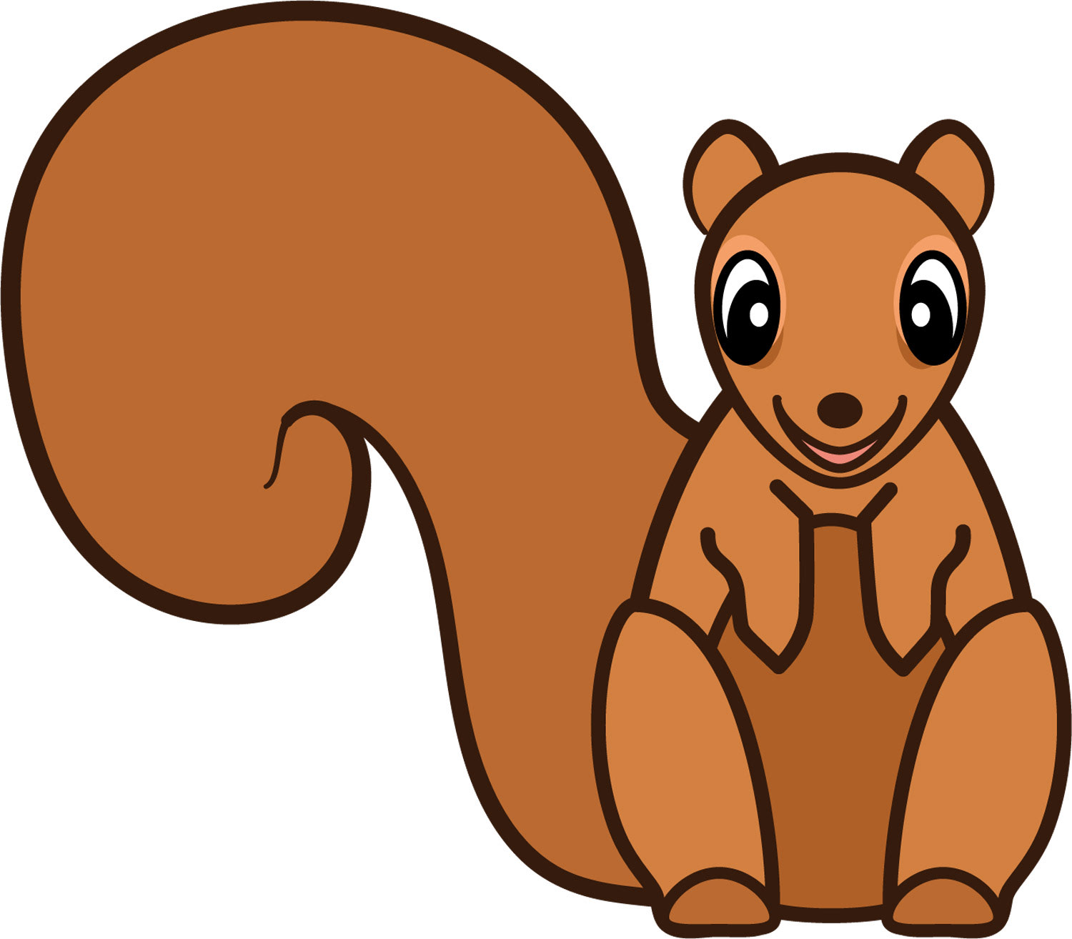 The Village Restaurant Mascot "Squeaky" front view