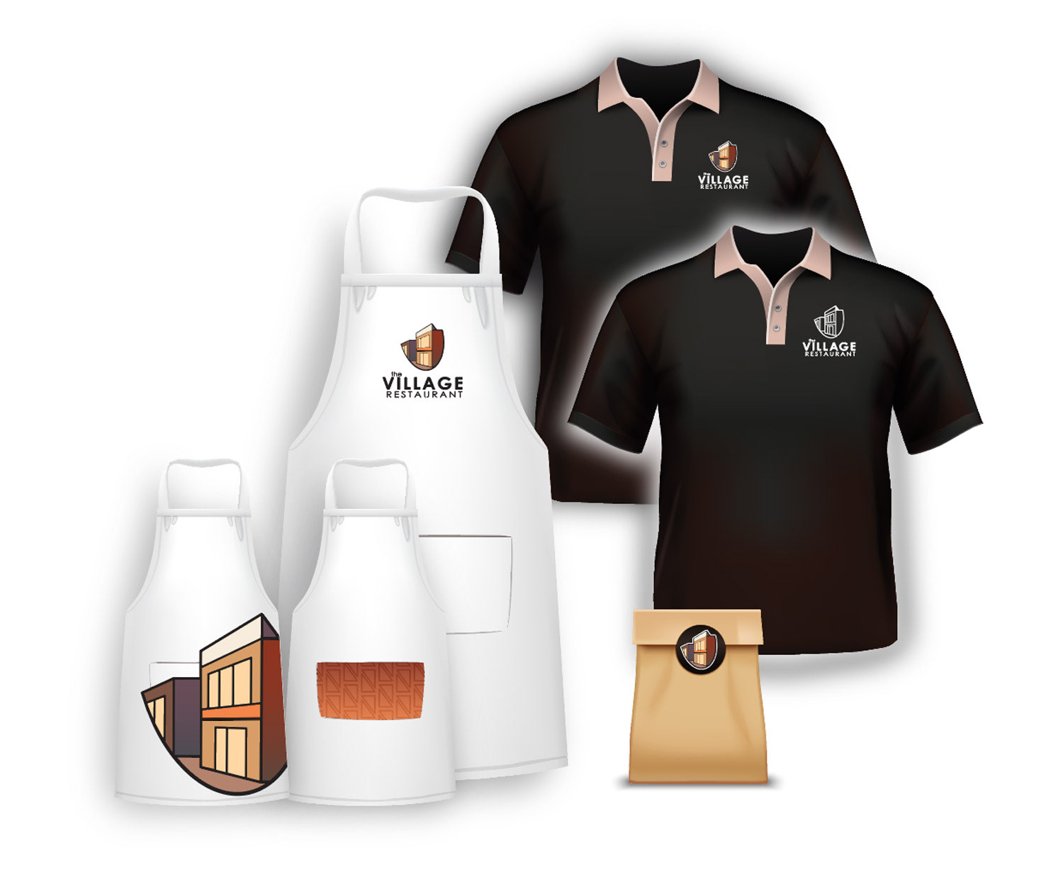 The Village Restaurant Uniform
