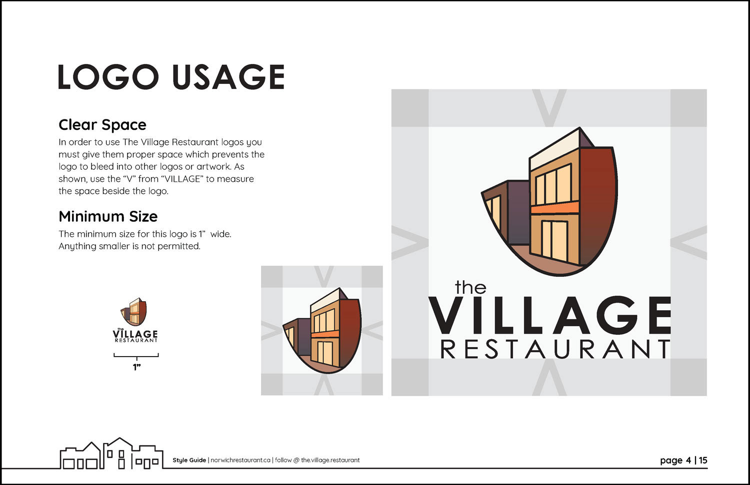 Style Guide Logo Usage Continued Page