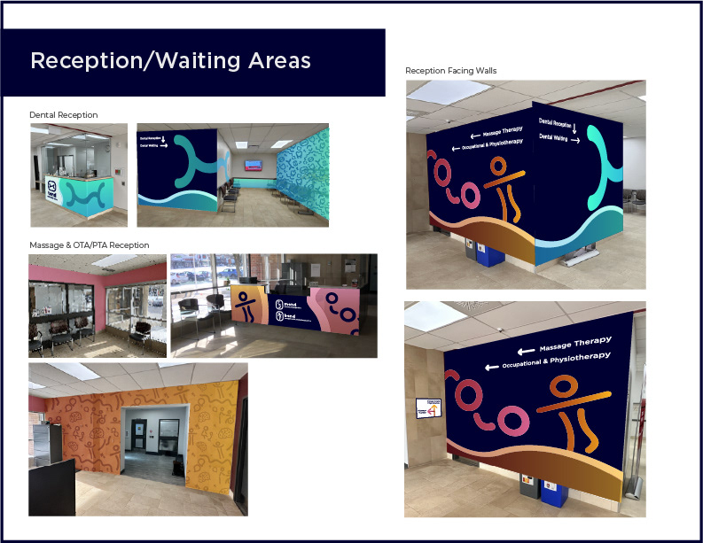 Reception & Waiting Area Designs