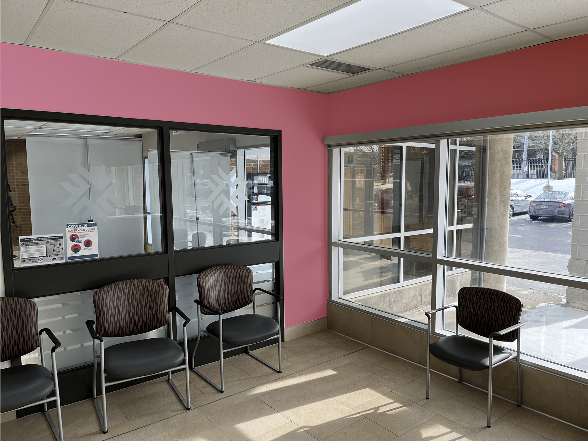Mend Massage & Bend Occupational/Physiotherapy Waiting Room