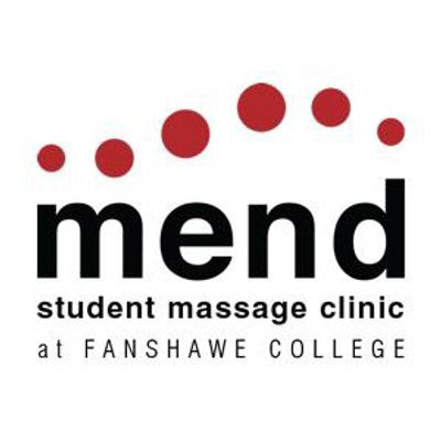 Existing and Old Mend Student Massage Clinic Logo
