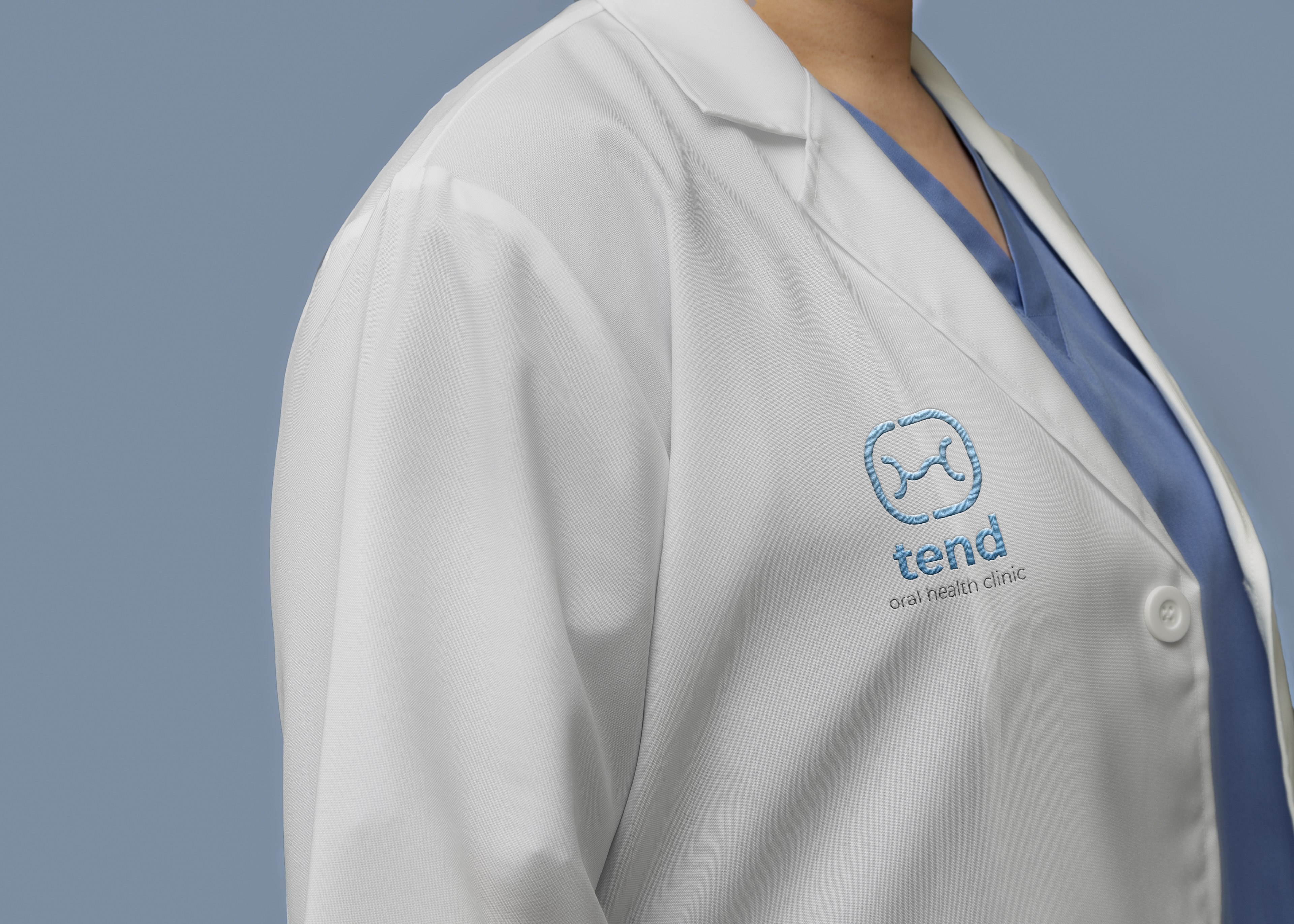 Tend Dentist Lab Coat