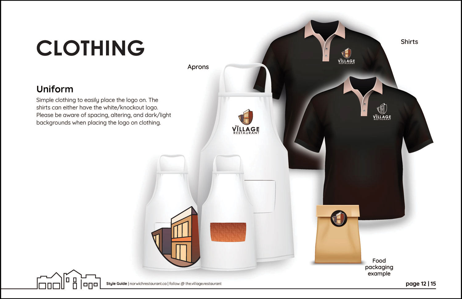 Style Guide Clothing Page