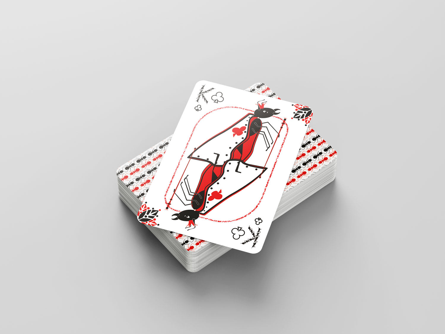 King Ant card