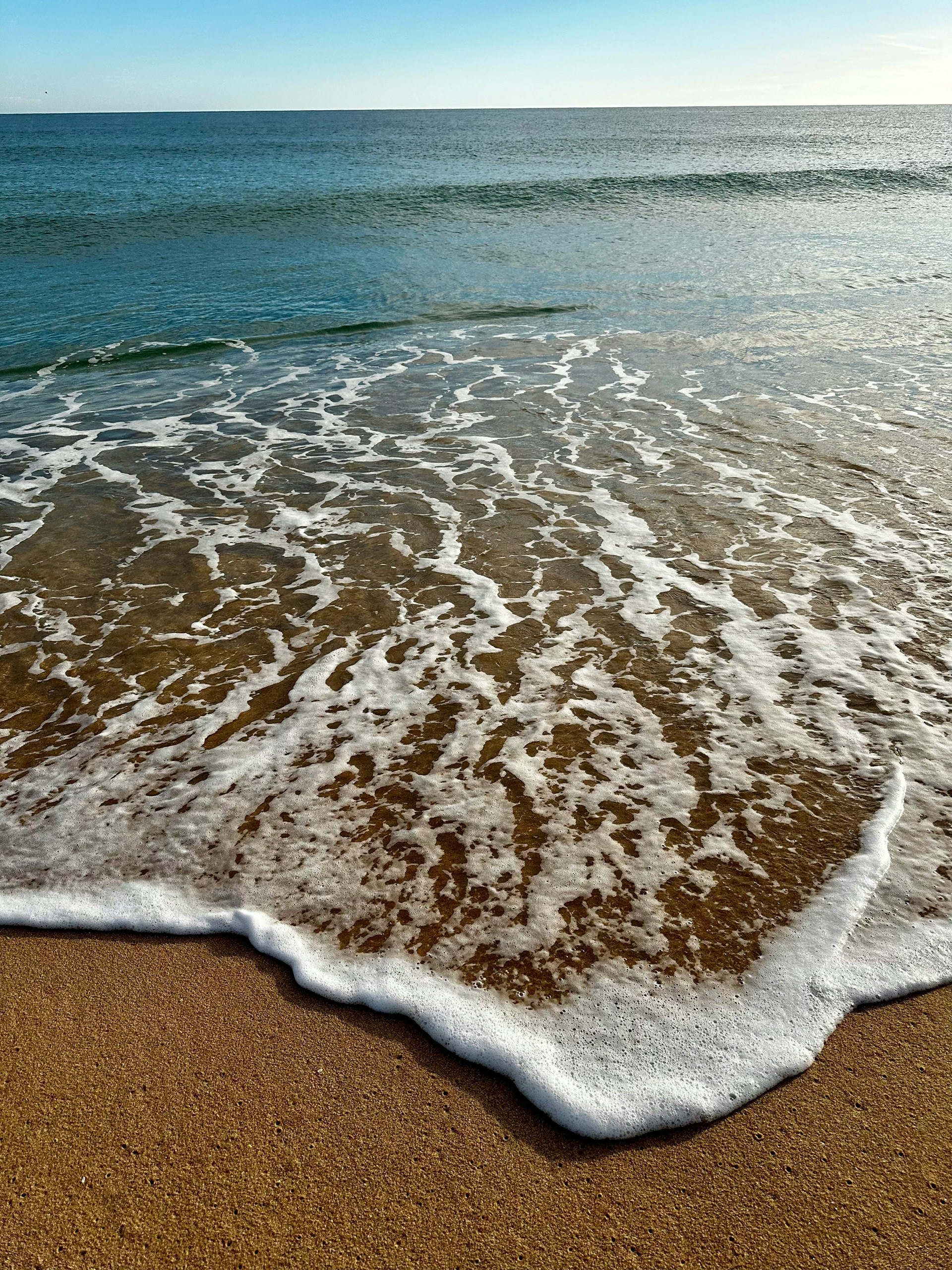 Foamy Waves inspiration picture from Unsplash