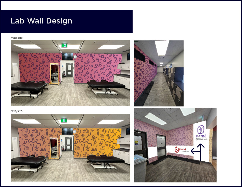 Lab Wall Designs