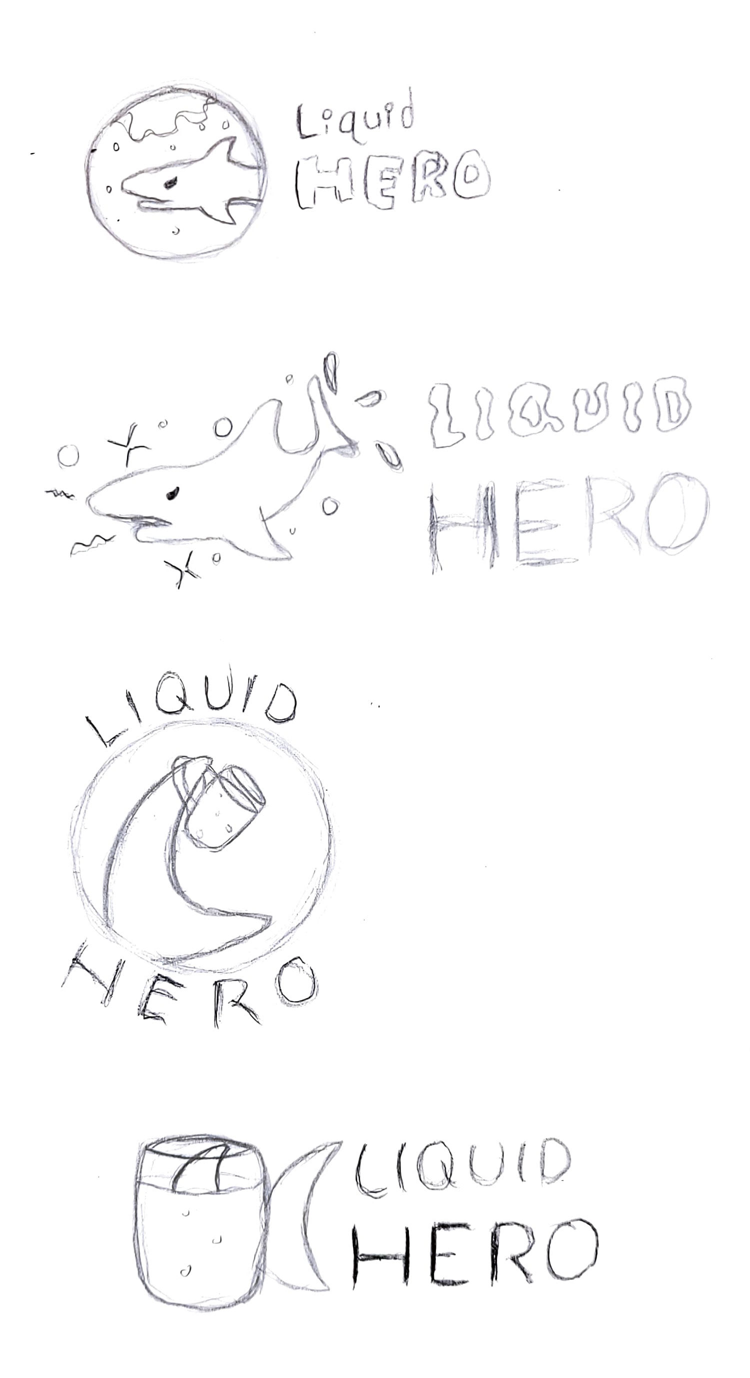 Logo sketch concepts