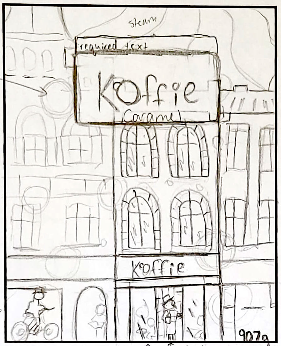 Quick concept sketch