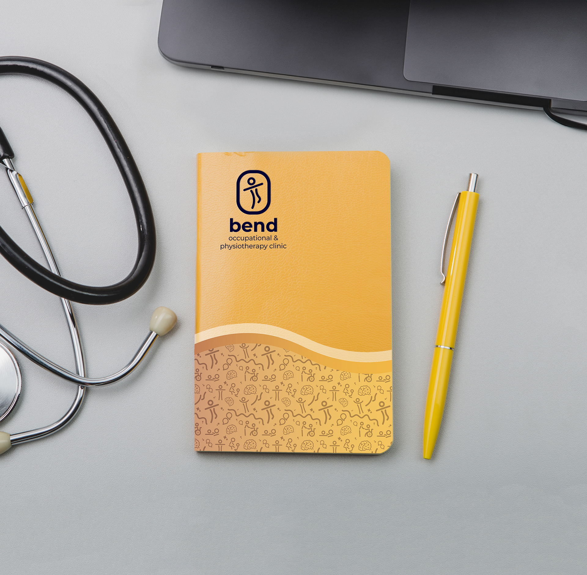 Bend Notebook