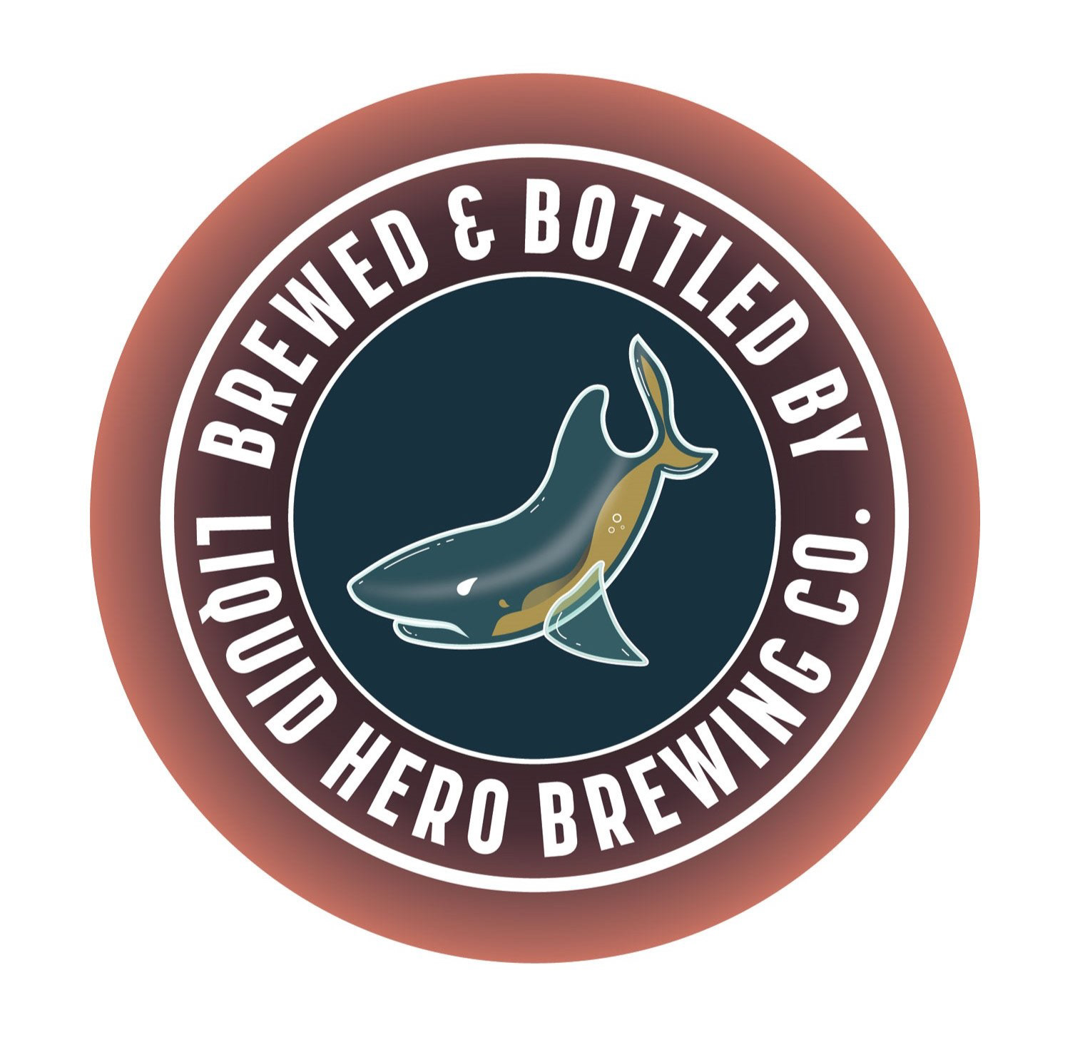 Liquid Hero Bait Red Ale Cap Label