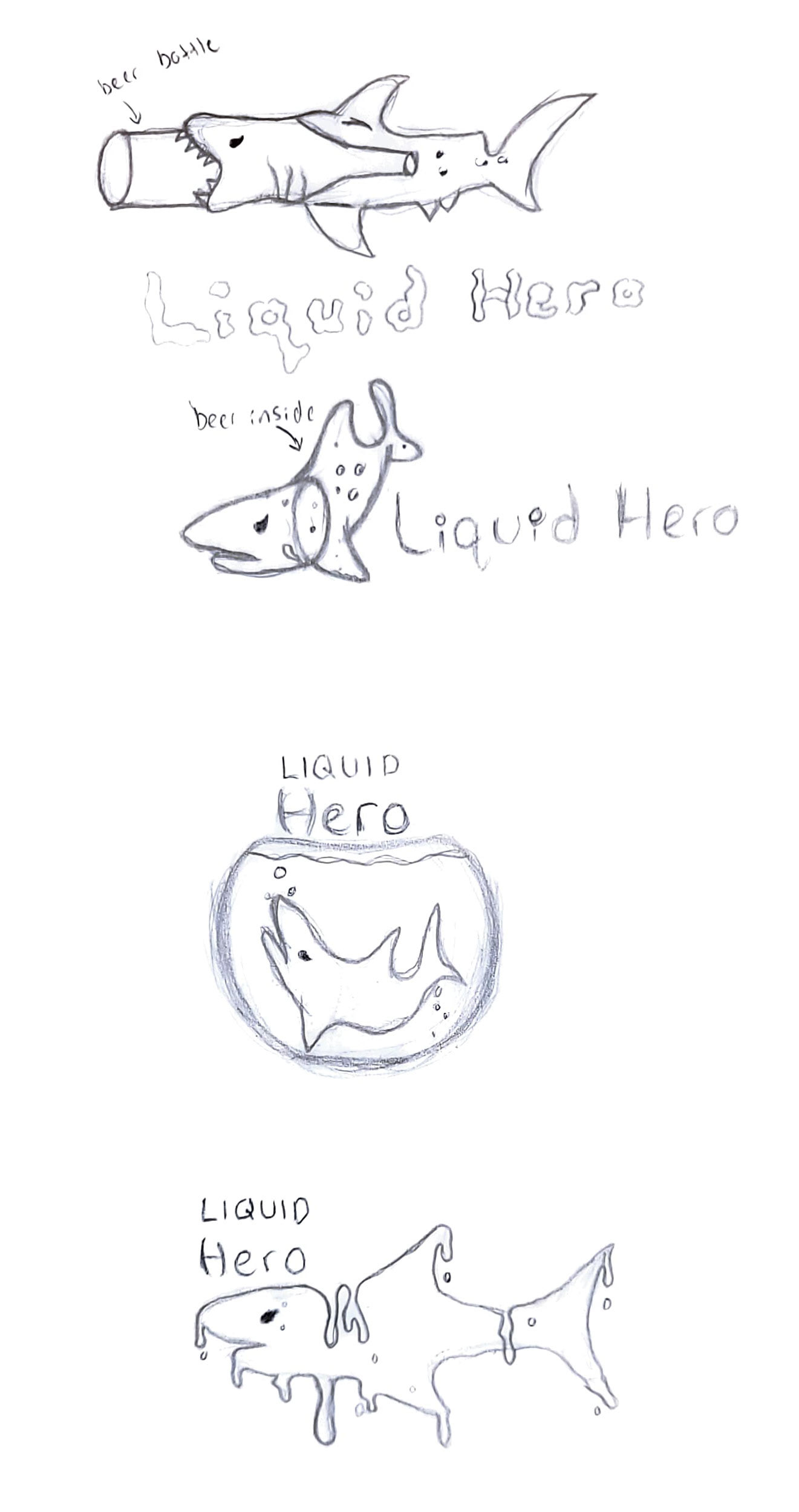 Logo sketch concepts