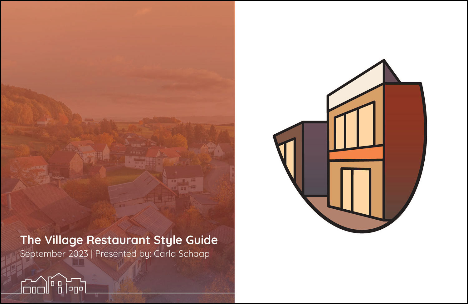 Style Guide Title Page