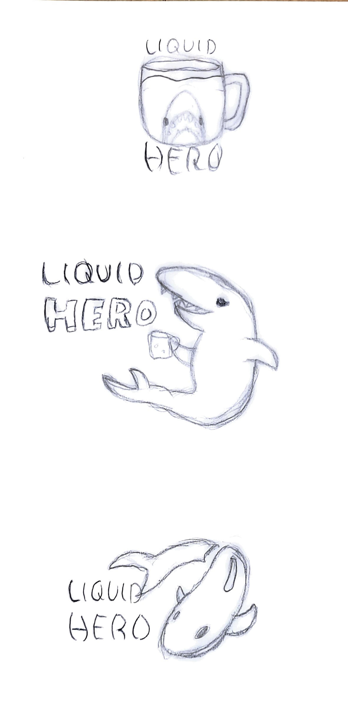 Logo sketch concepts