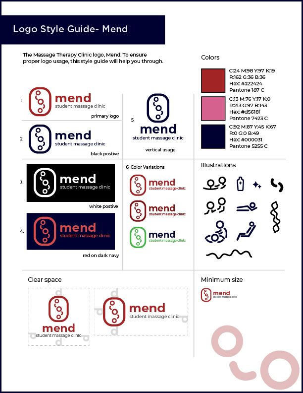 Mend Logo Style Guide