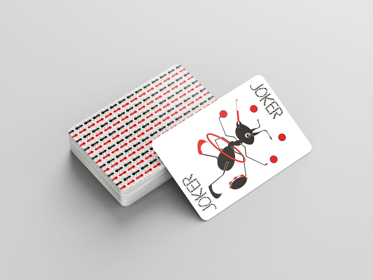 Joker Ant card