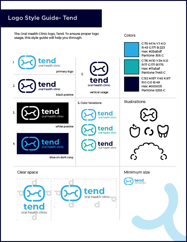 Tend Logo Style Guide