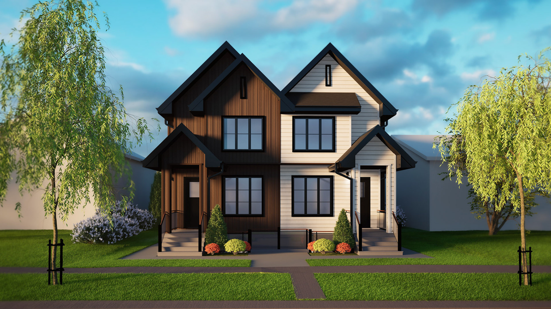 Design by Skyward Homes