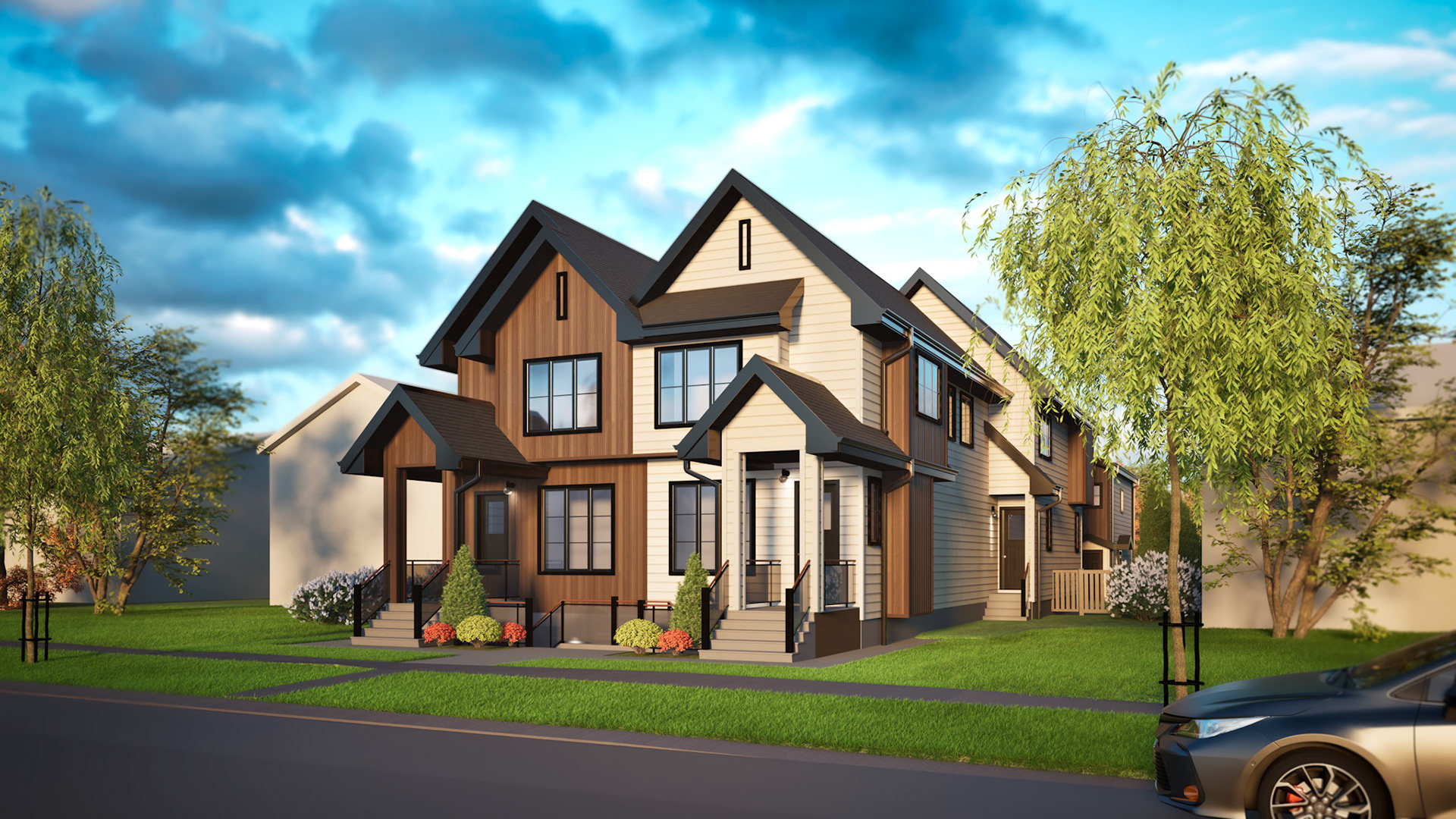 Design by Skyward Homes