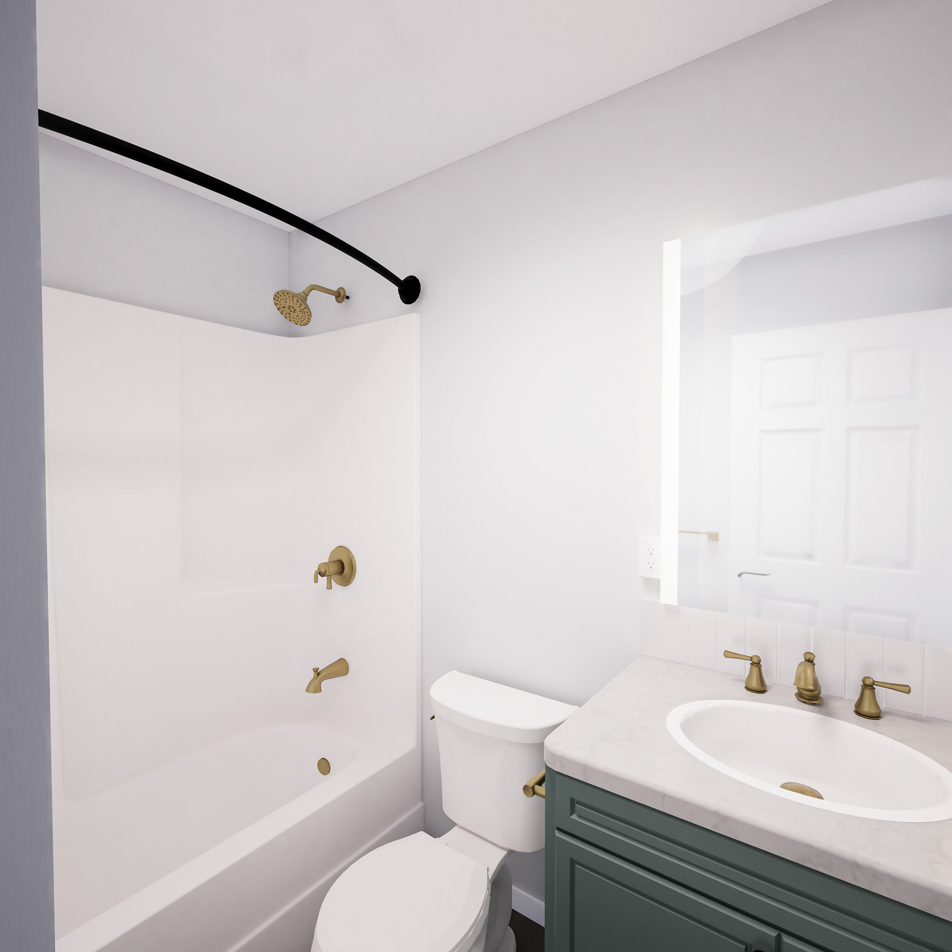 Private Client's Design - Rendered by Aryn