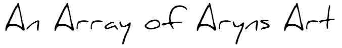 Text: An Array of Aryns Art