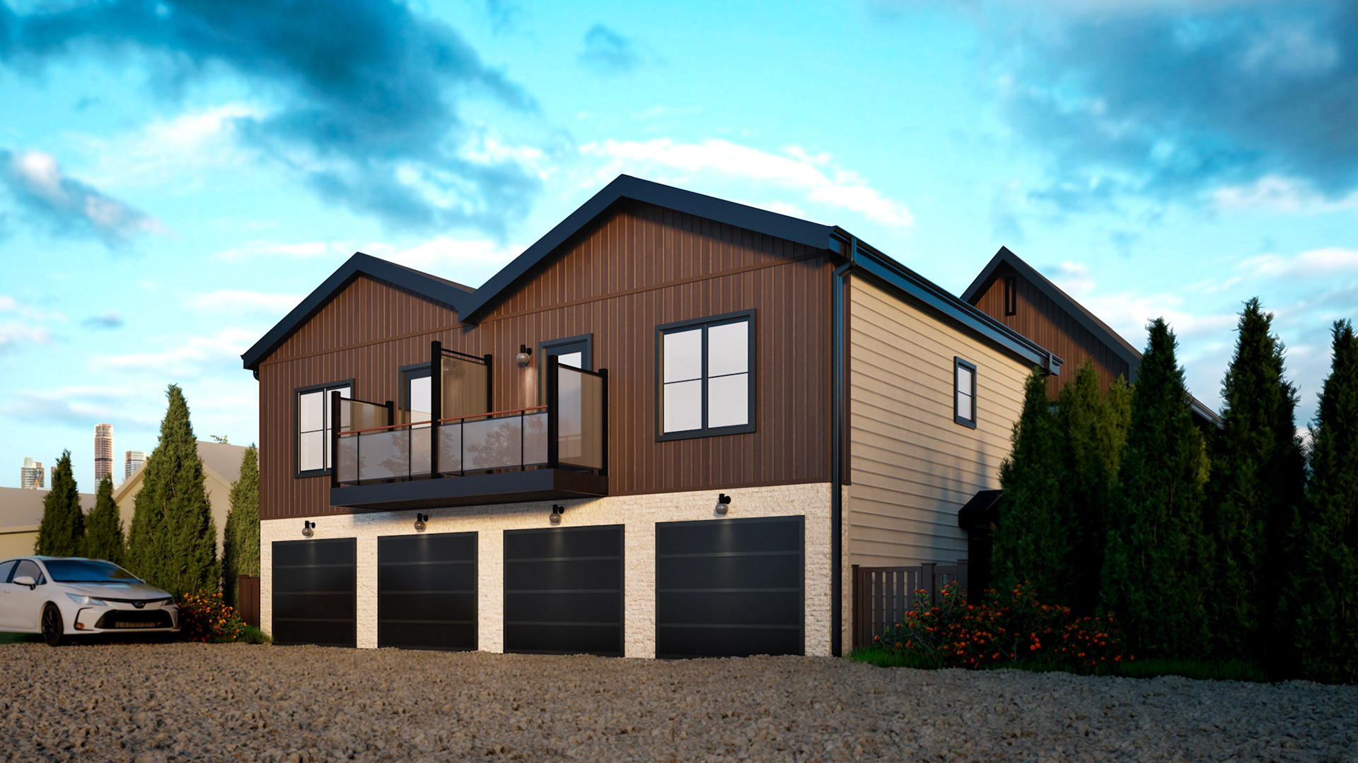 Design by Skyward Homes