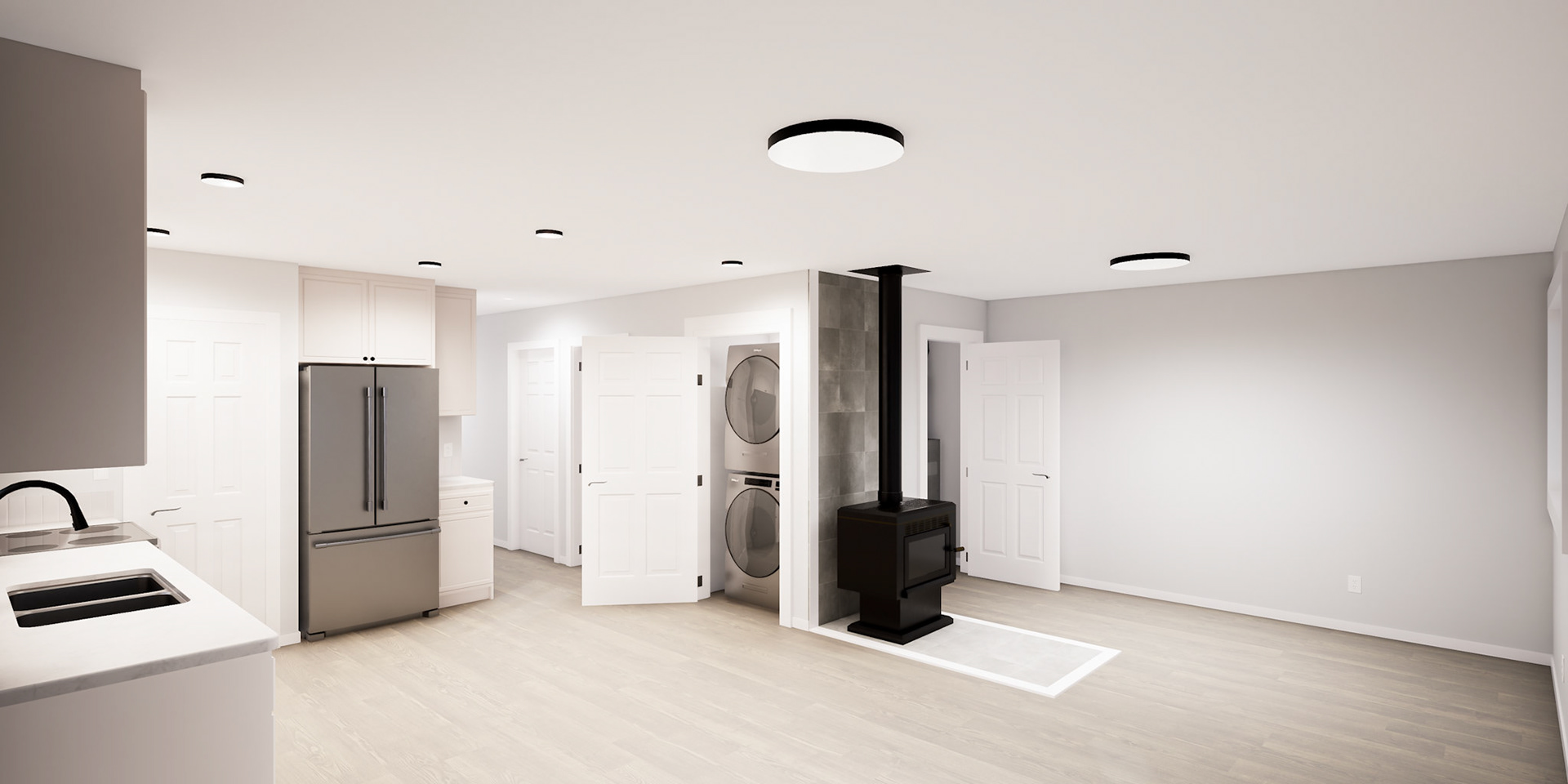 Private Client's Design - Rendered by Aryn