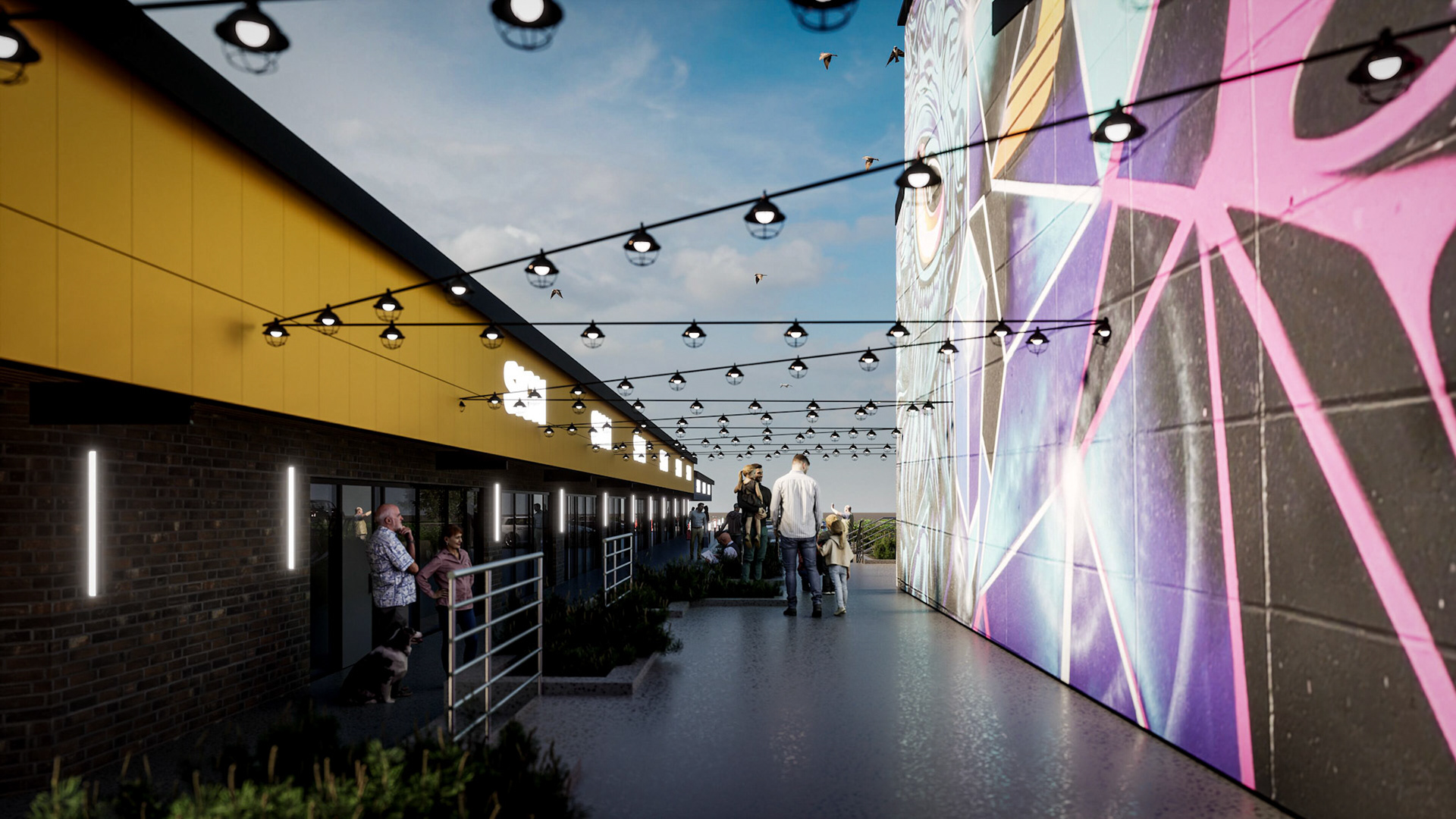 Facade Redesign by Avid Architecture