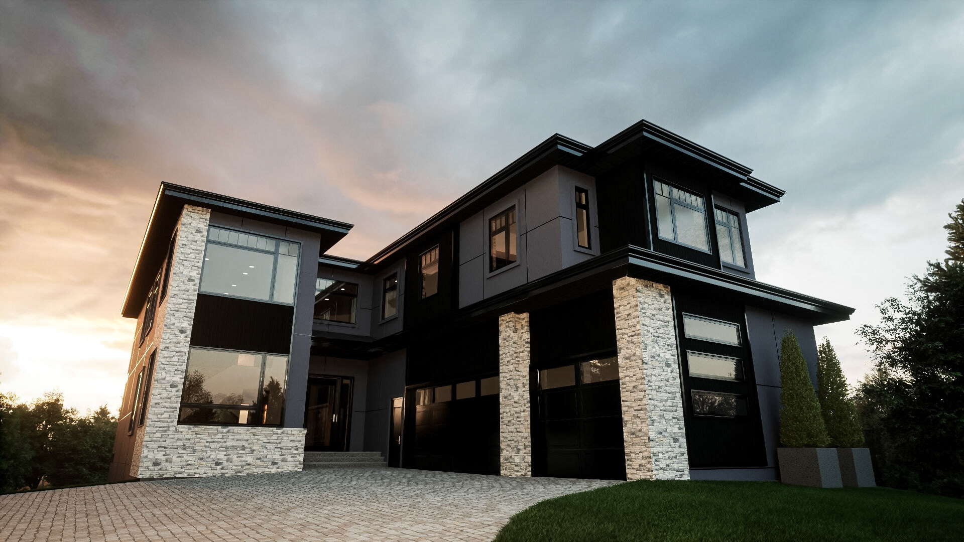 Design by Aurora Home Design