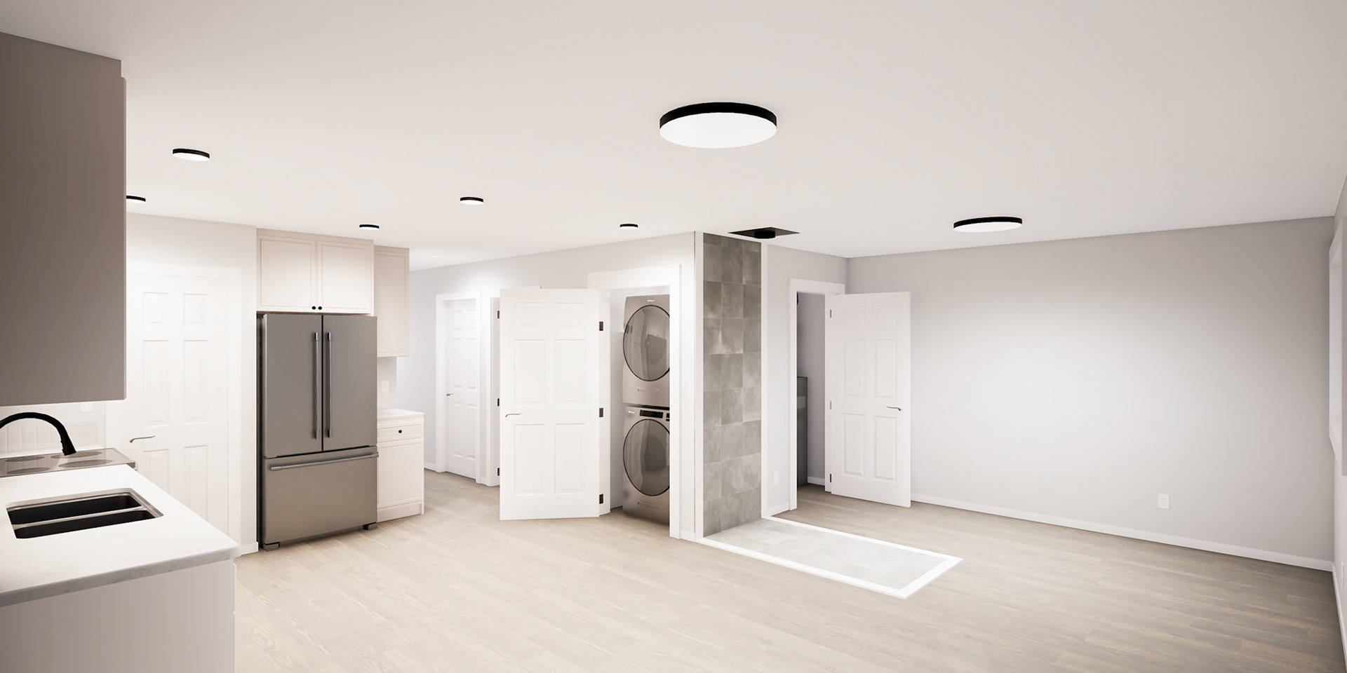 Private Client's Design - Rendered by Aryn
