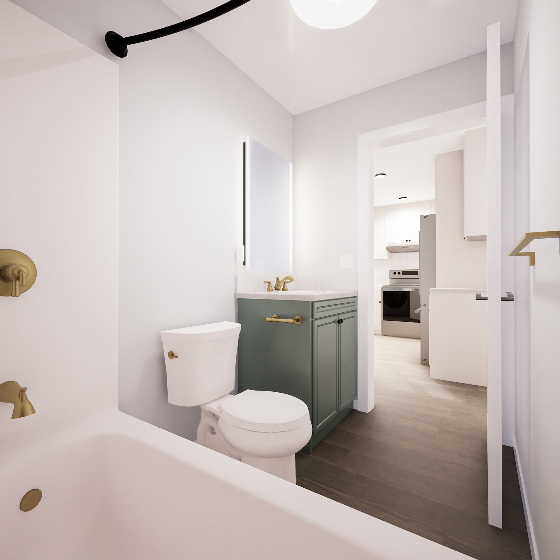 Private Client's Design - Rendered by Aryn