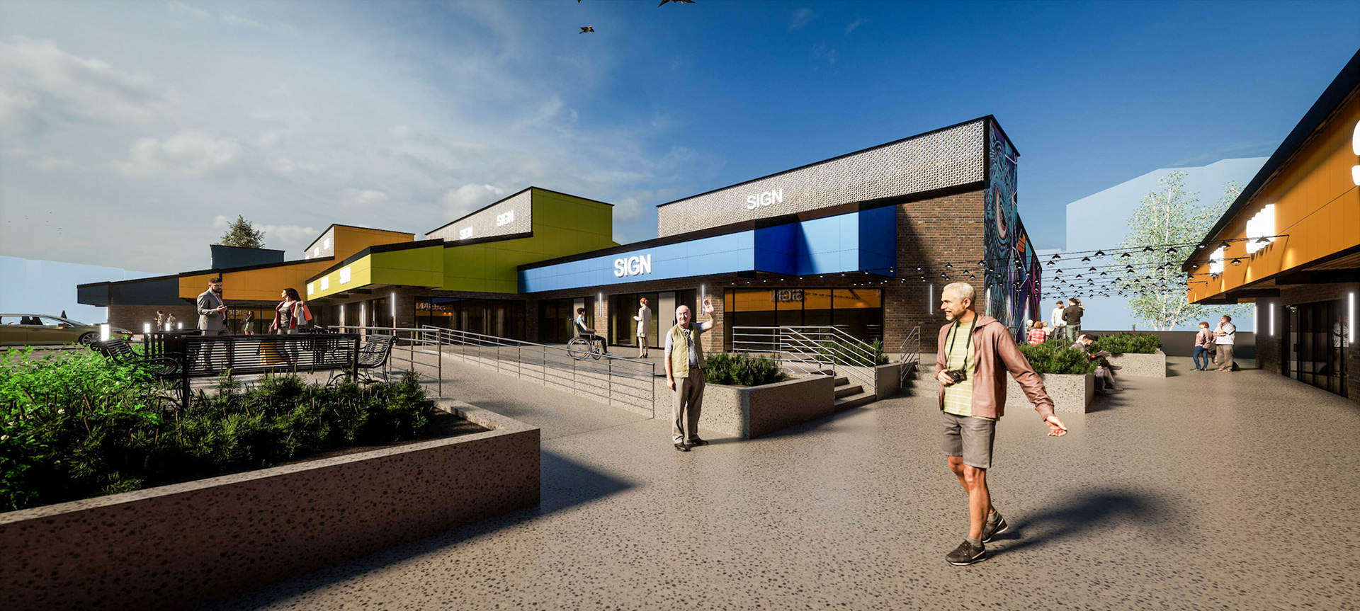 Facade Redesign by Avid Architecture