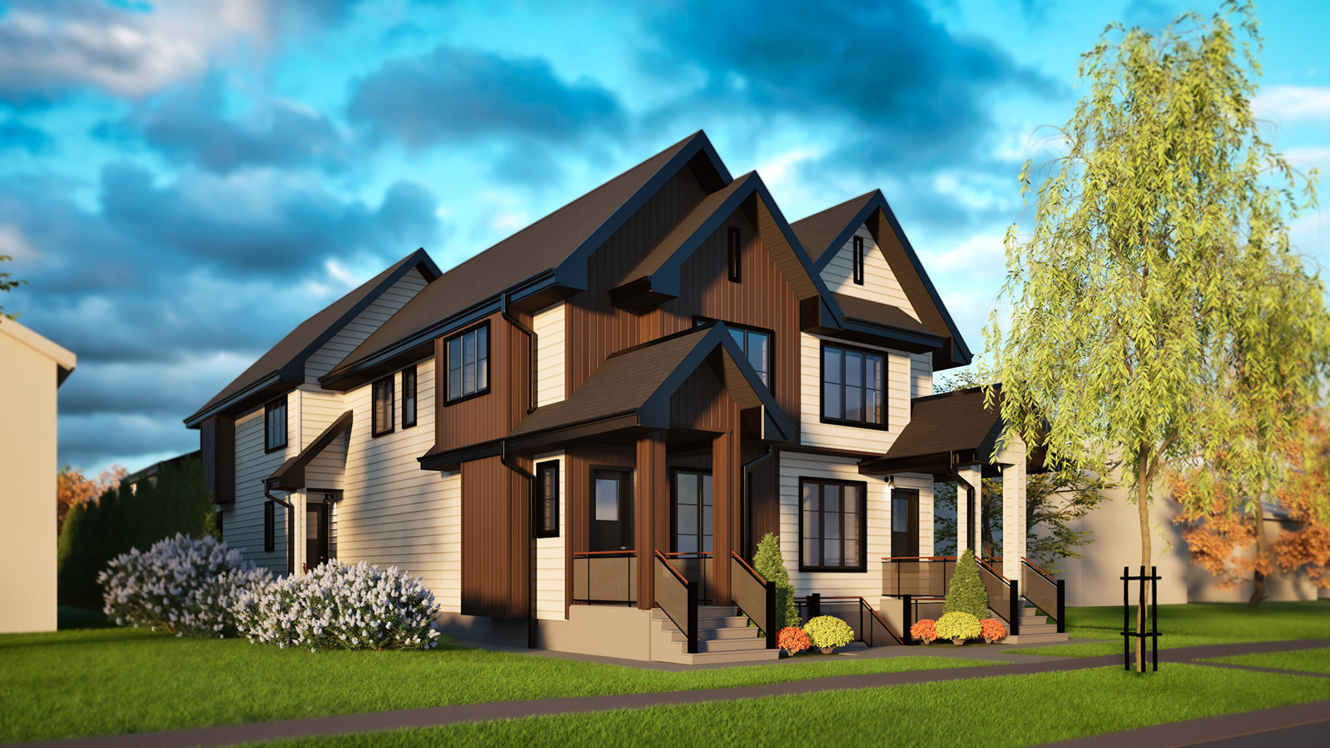 Design by Skyward Homes