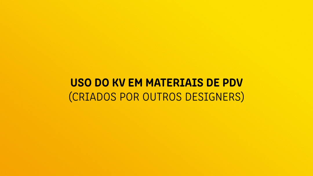 Image may contain: Uso do key visual São João em outros materiais de ponto de venda.