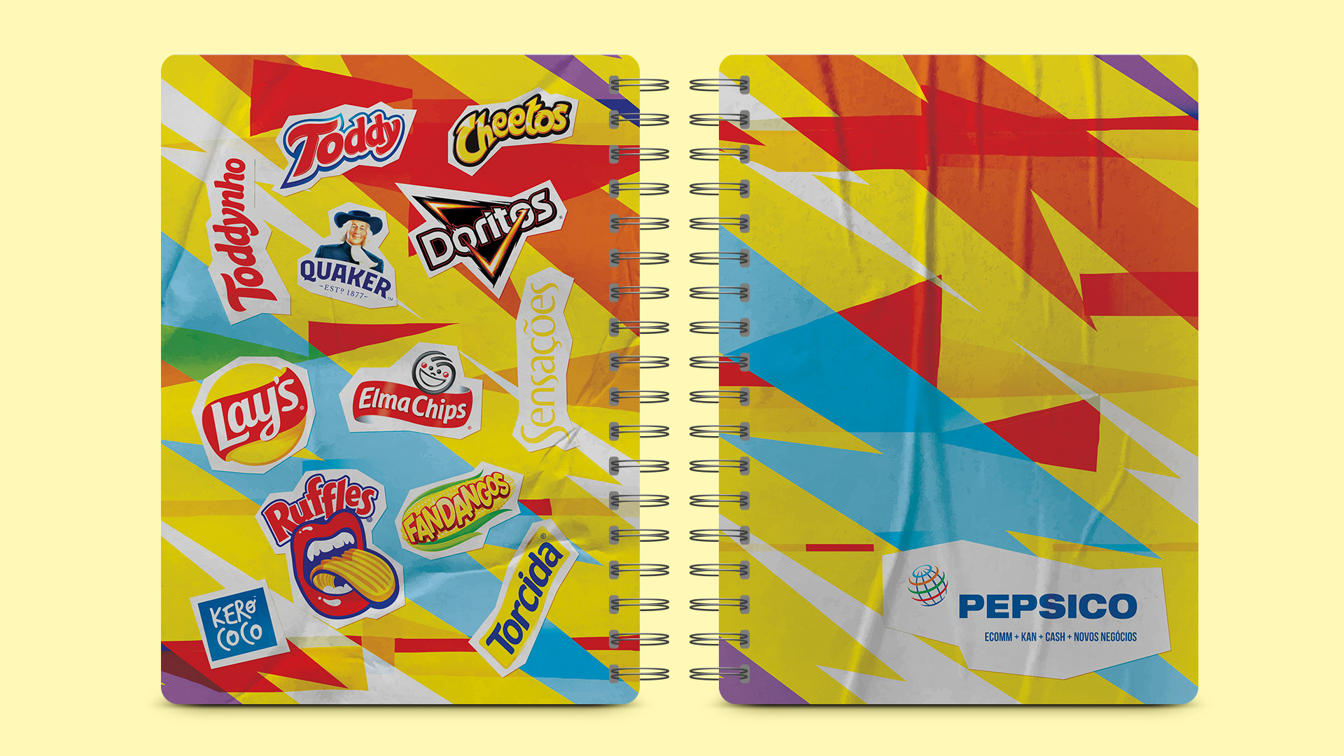 Image may contain: Caderno Ecommerce Elma Chips.