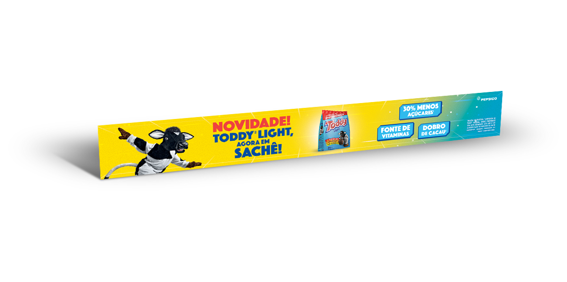 Image may contain: Faixa Toddy Light.