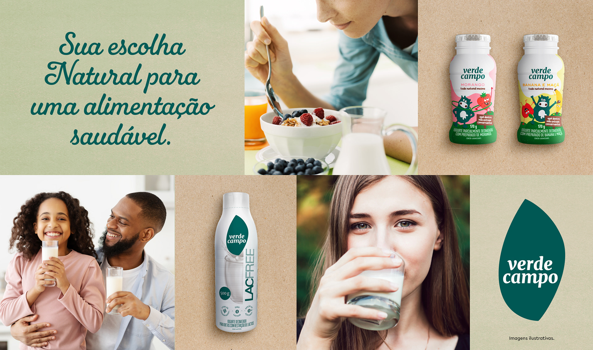 Painel Verde Campo