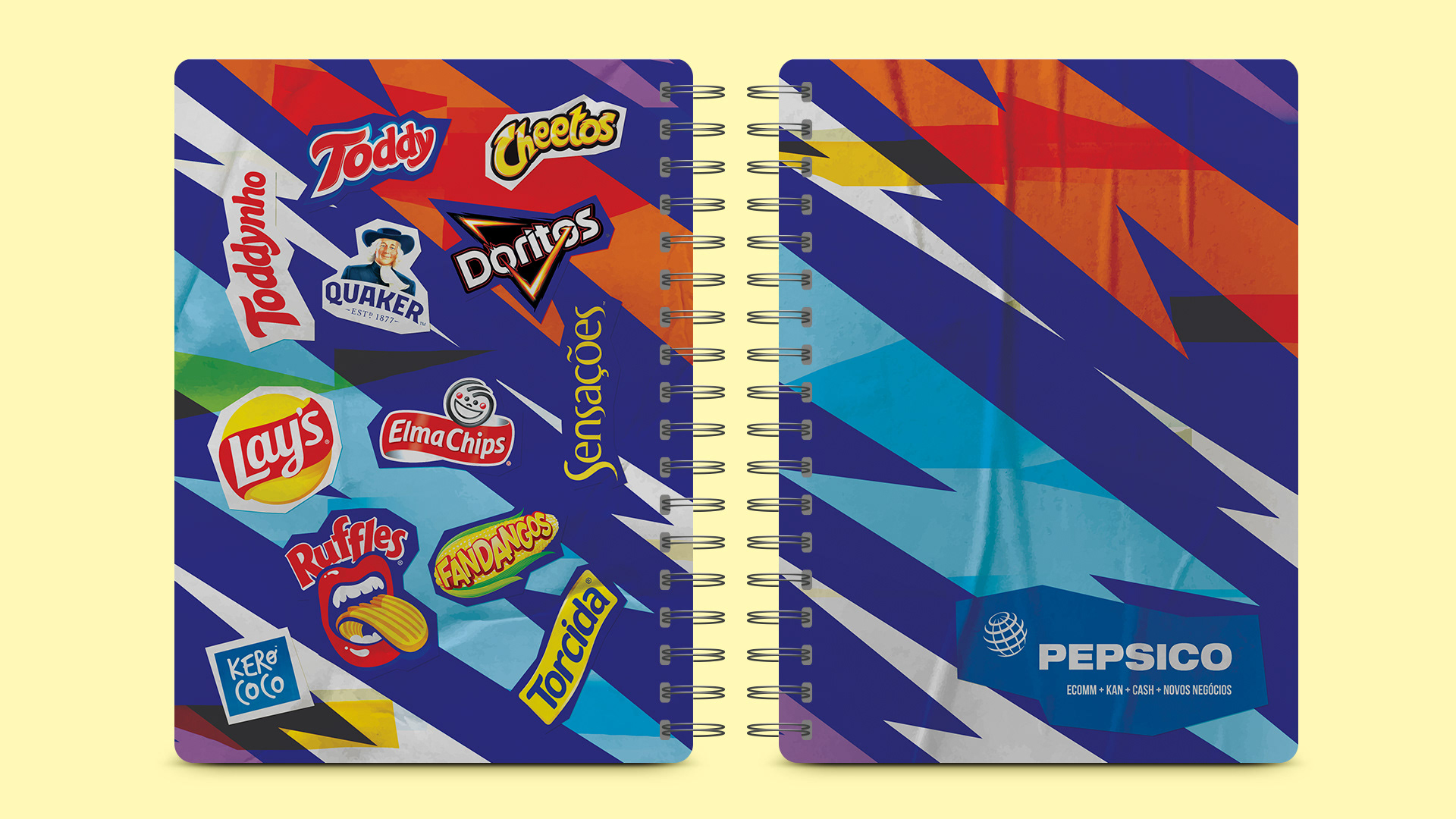 Image may contain: Caderno Ecommerce Elma Chips.