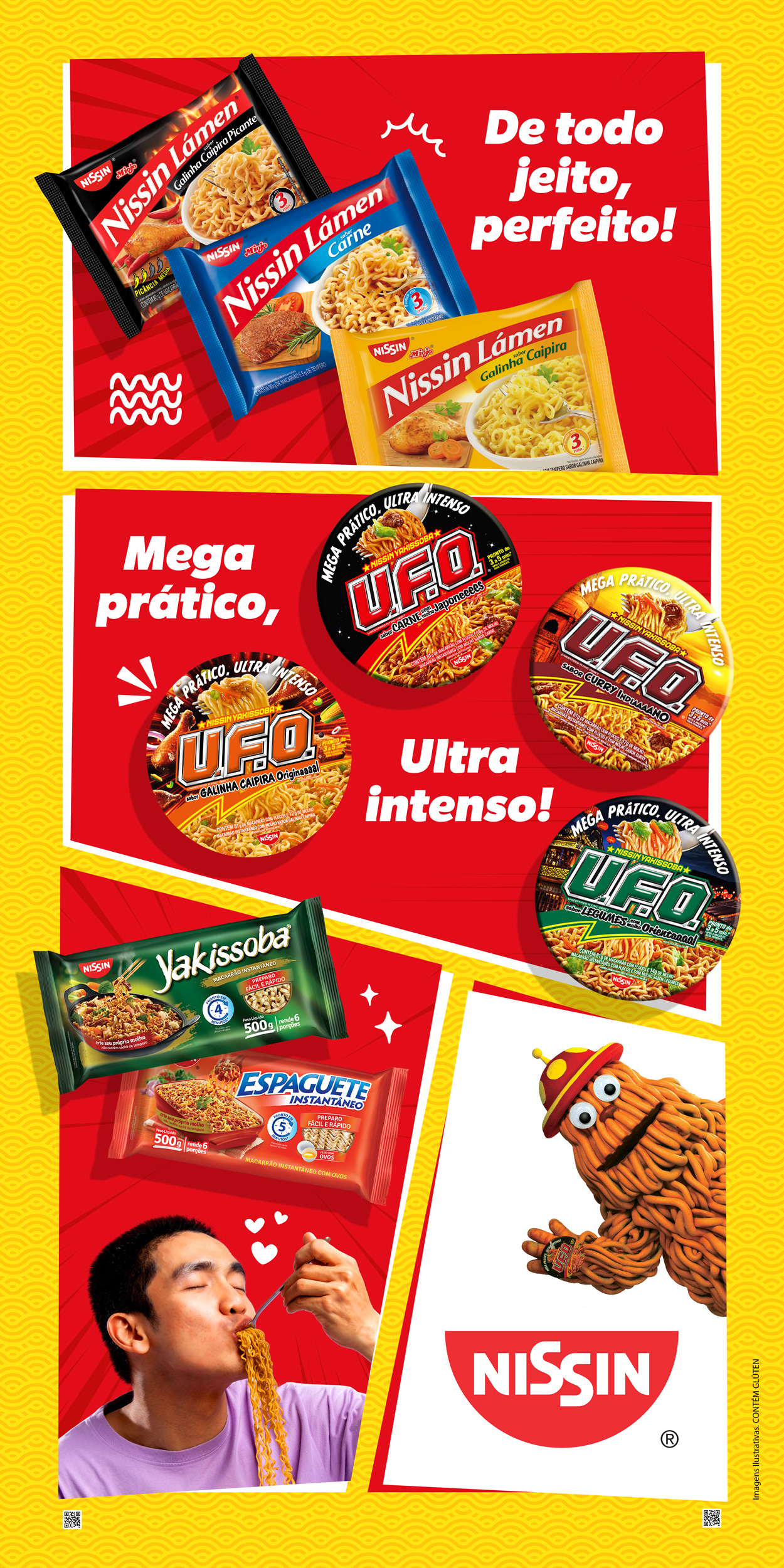 Image may contain: Backlight Nissin Lámen, UFO, Yakissoba.