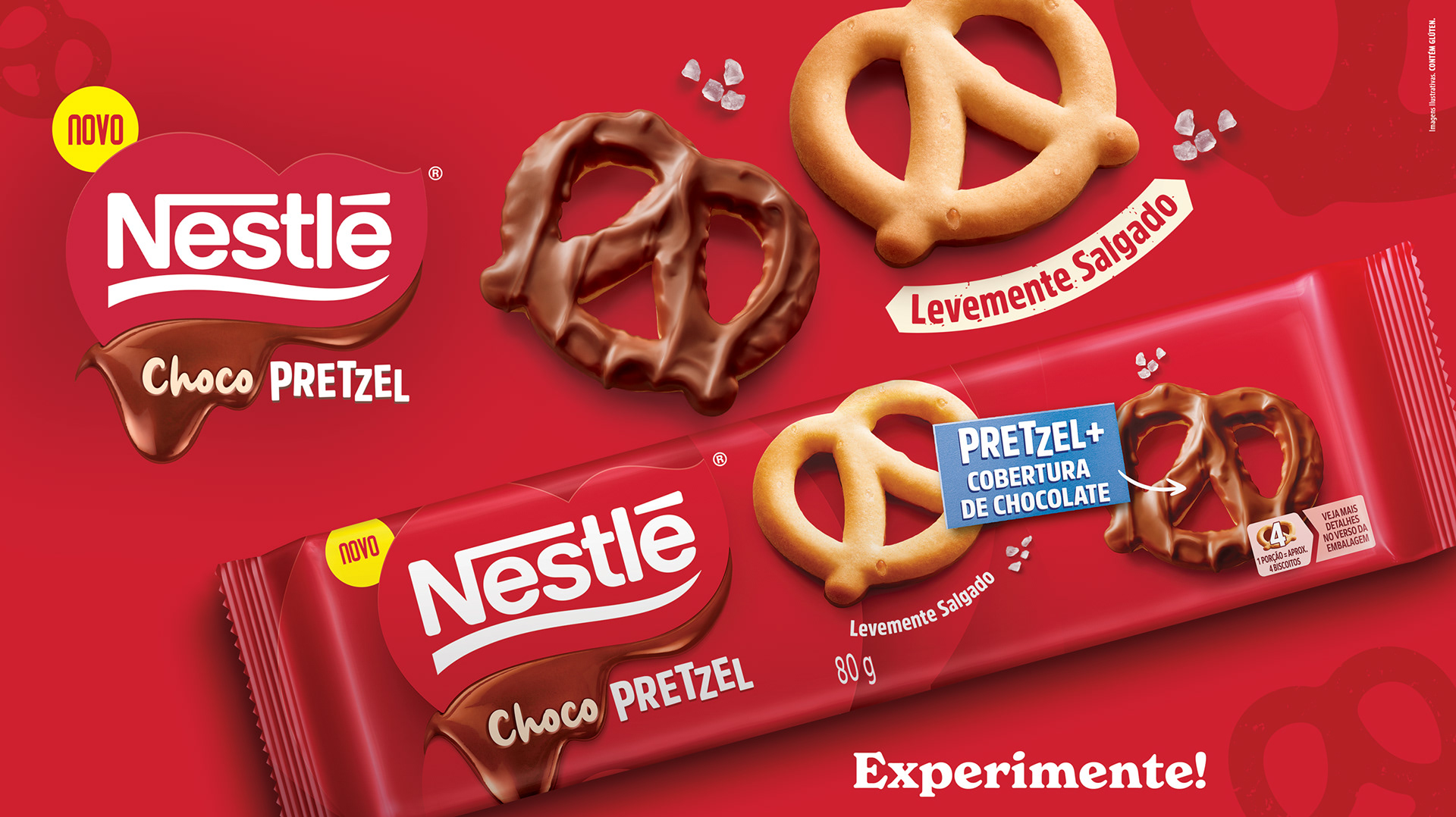 Key Visual Chocopretzel Nestlé individual.