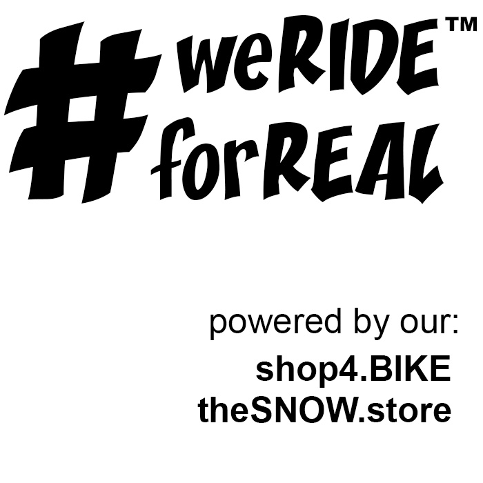 #weRIDEforREAL