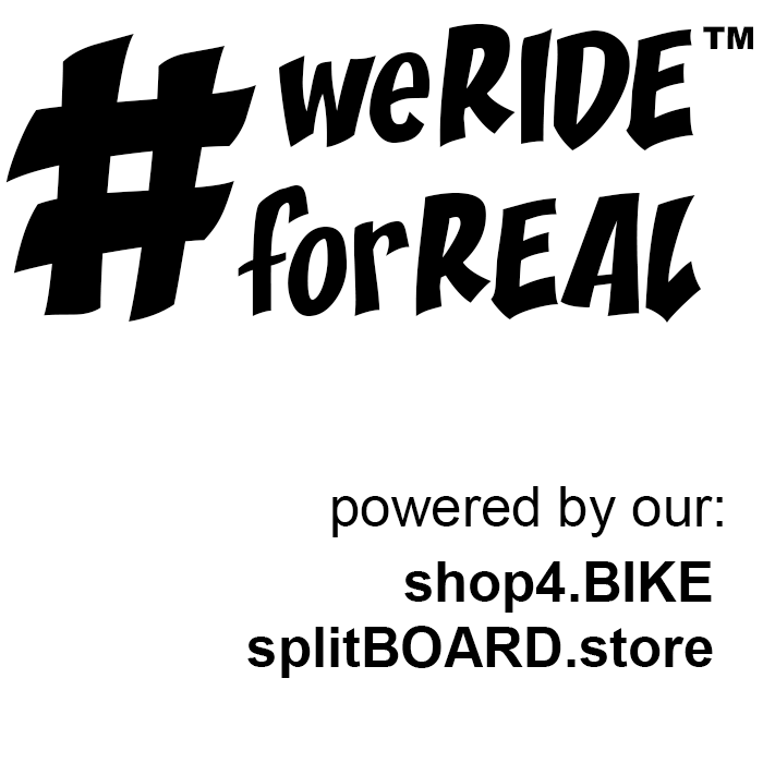 #weRIDEforREAL