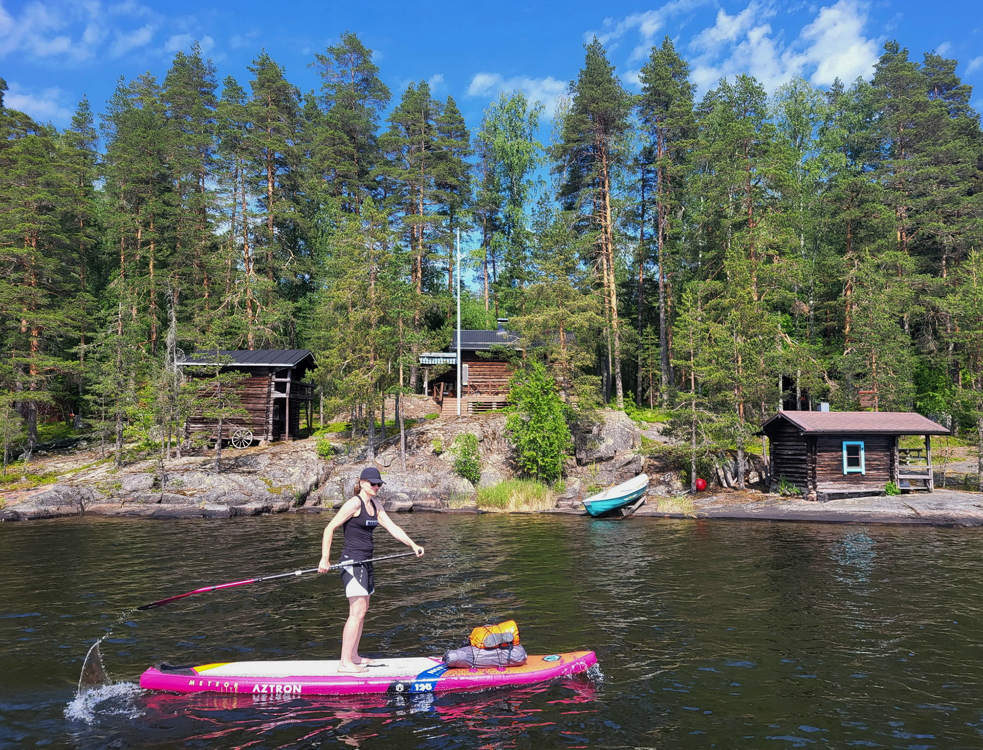 Lake Saima (FI) 2023