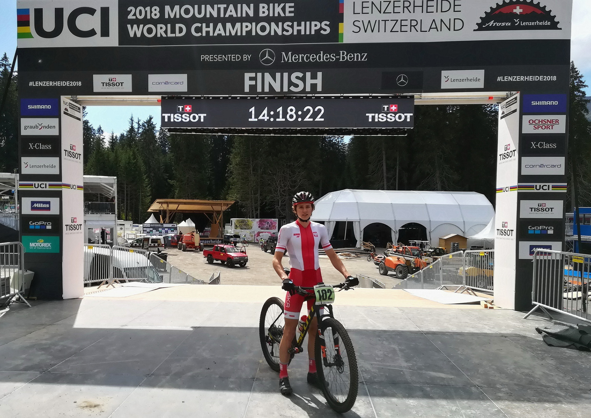 MTB XCO World Championships | Lenzerheide (CH) 2018