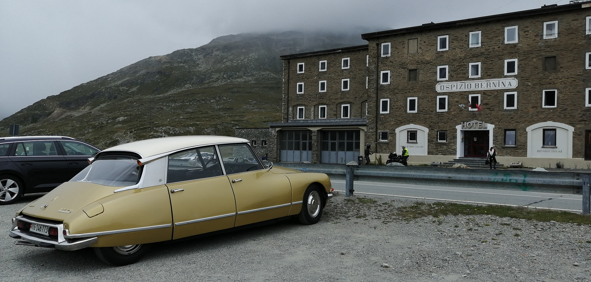 Bernina Pass (CH) 2021