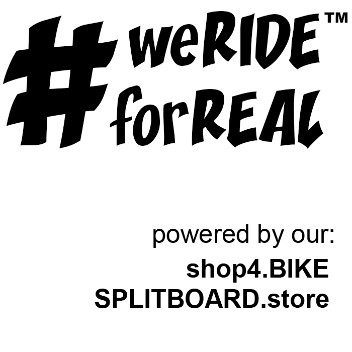 #weRIDEforREAL