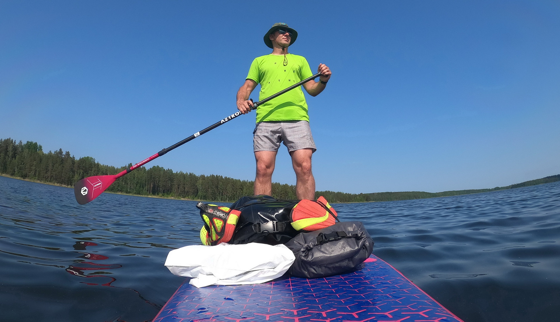 Lake Saima (FI) 2023