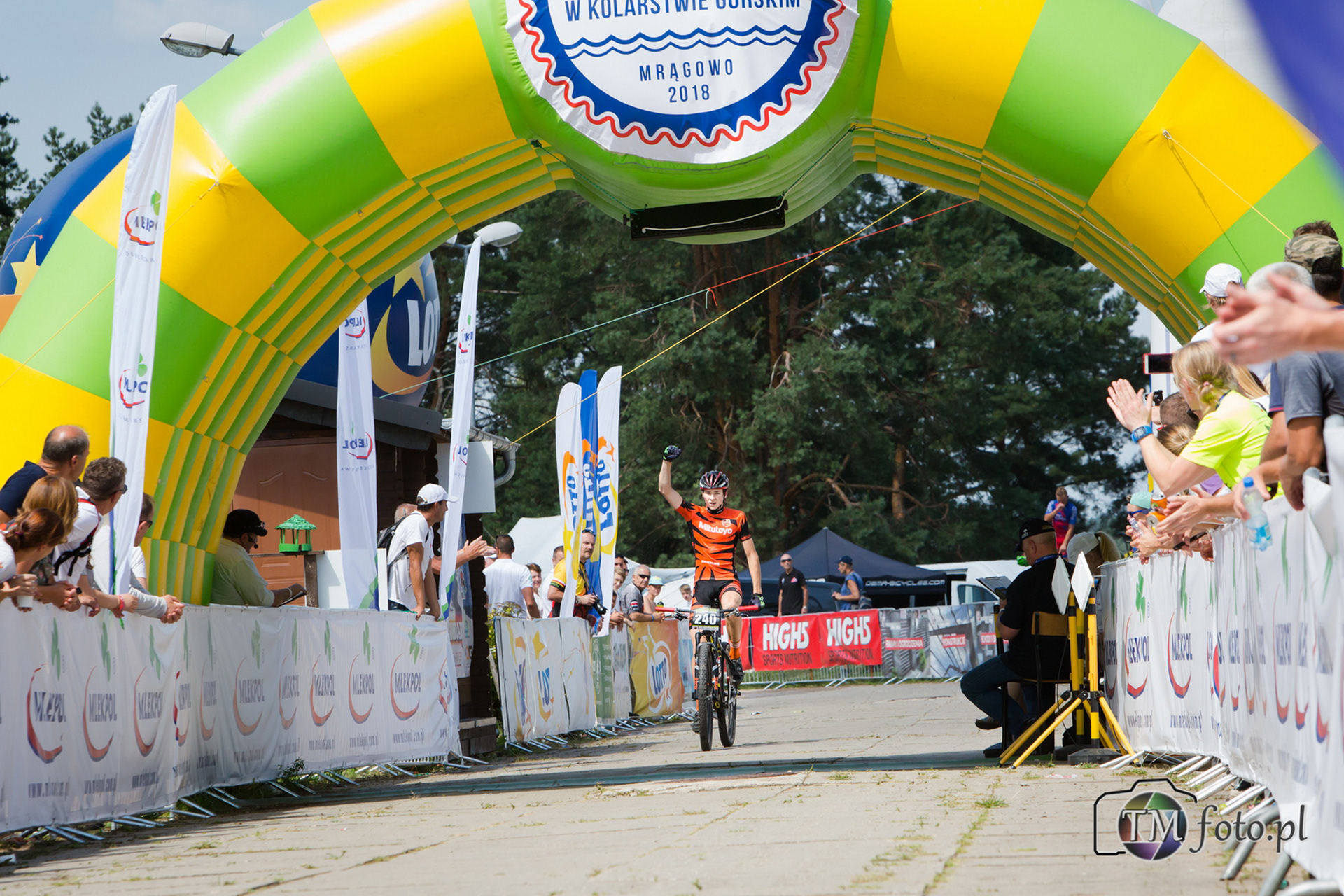 MTB XCO Polish Championships | Mrągowo (PL) 2018